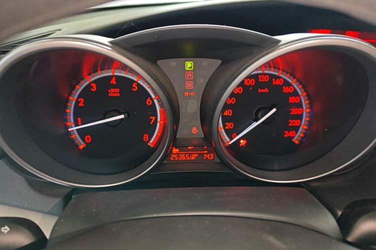 Used Mazda 3 2012 Hatchback 1.6L Automatic Elite Model Instrument Cluster