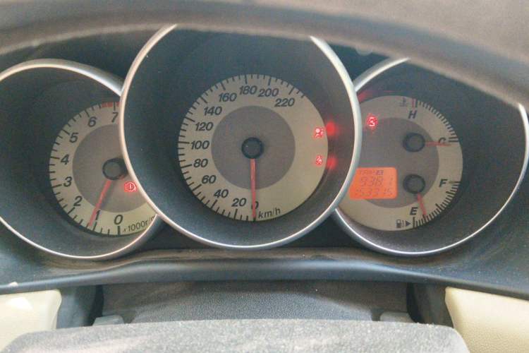 Used Mazda 3 2012 1.6L Manual Classic Standard Edition Instrument Cluster