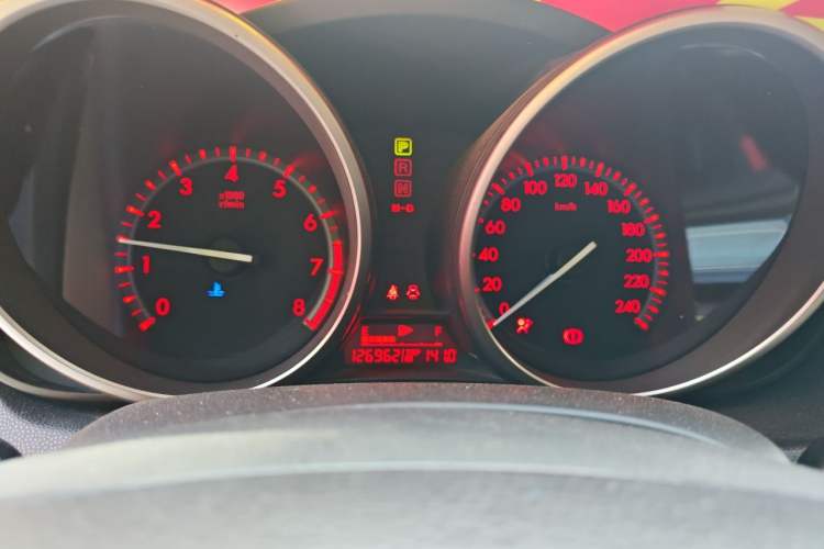Used Mazda 3 2012 Hatchback 1.6L Automatic Elite Model Instrument Cluster