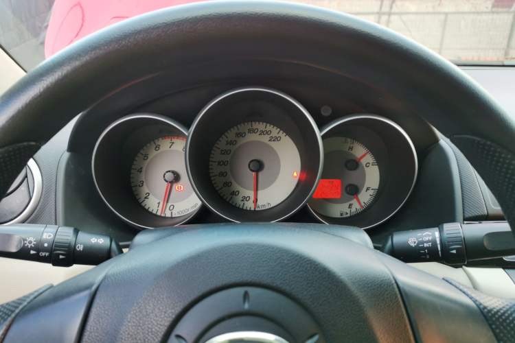 Used Mazda 3 2012 1.6L Manual Classic Special Offer Instrument Cluster