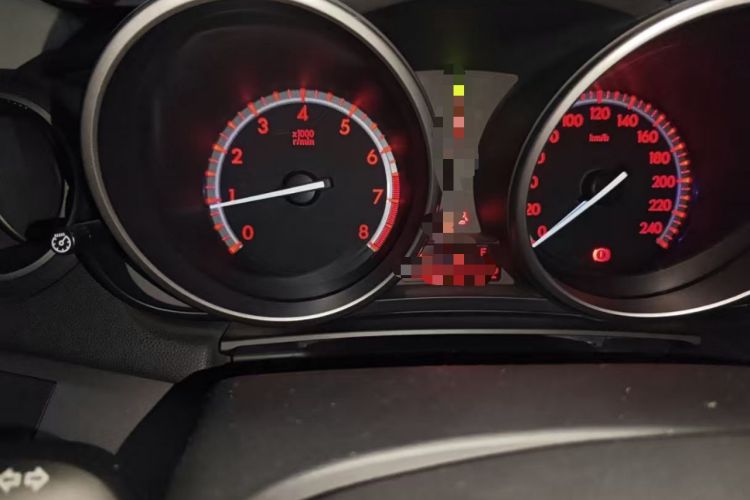 Used Mazda 3 2012 Hatchback 2.0L Automatic Luxury Model Instrument Cluster