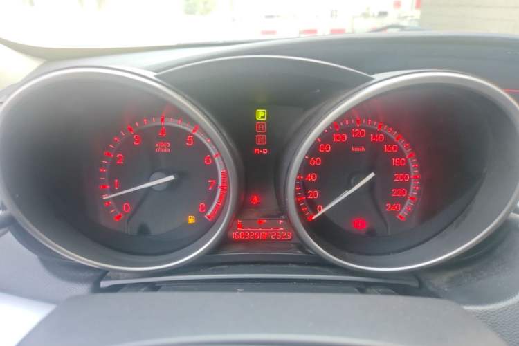 Used Mazda 3 2012 Hatchback 1.6L Automatic Elite Model Instrument Cluster