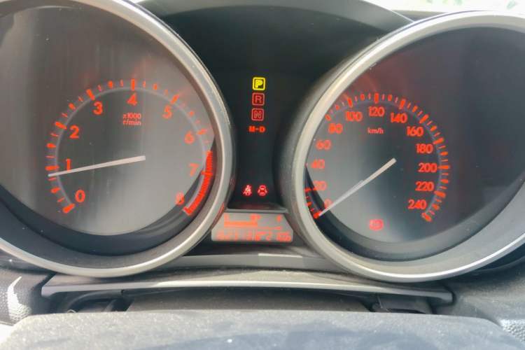 Used Mazda 3 2012 Hatchback 1.6L Automatic Elite Model Instrument Cluster