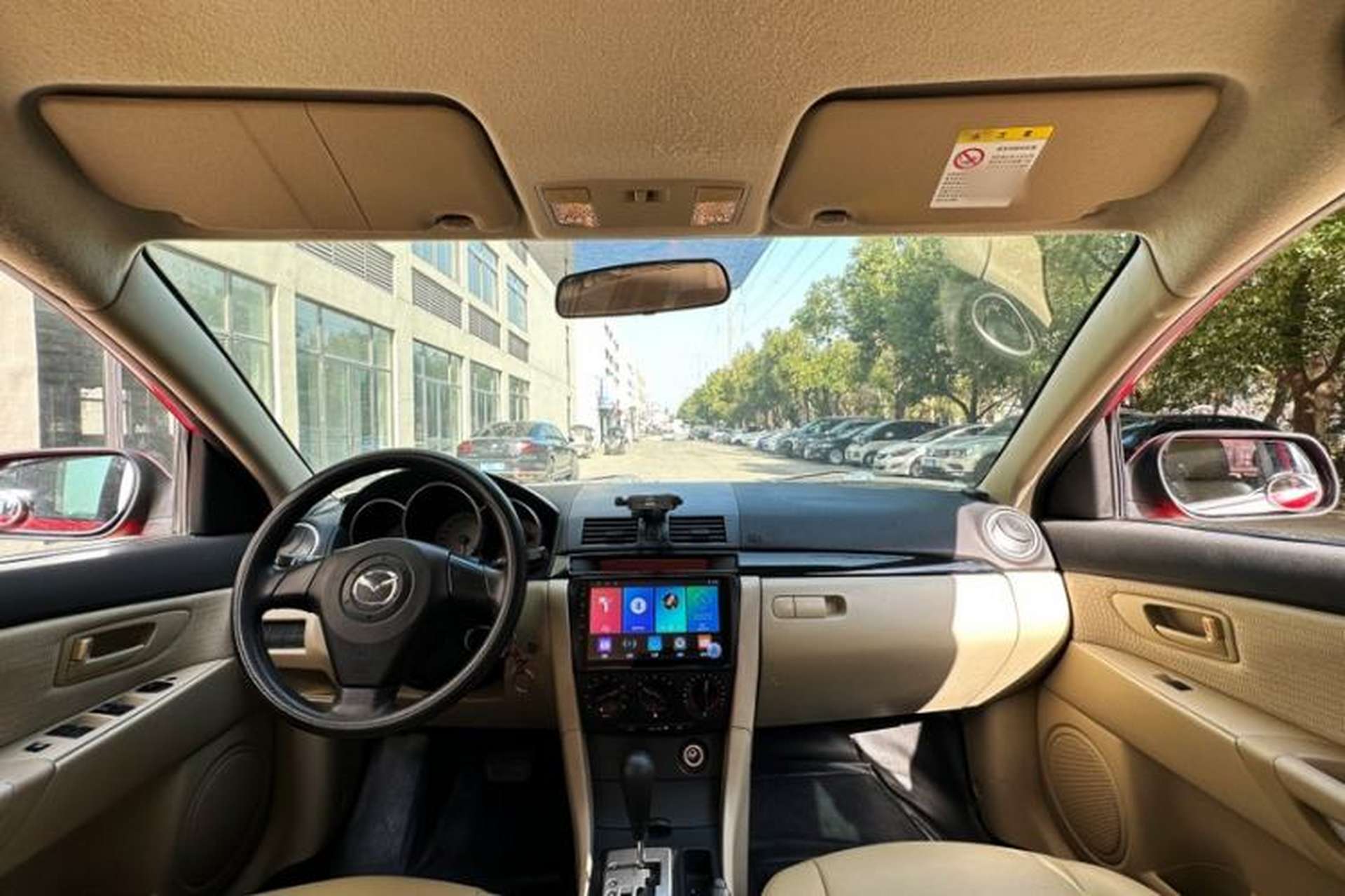 Used Mazda 3 2012 1.6L Automatic Classic Special Offer Interior 3