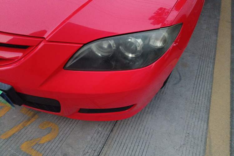 Used Mazda 3 2012 1.6L Automatic Classic Special Offer Left Front Headlight
