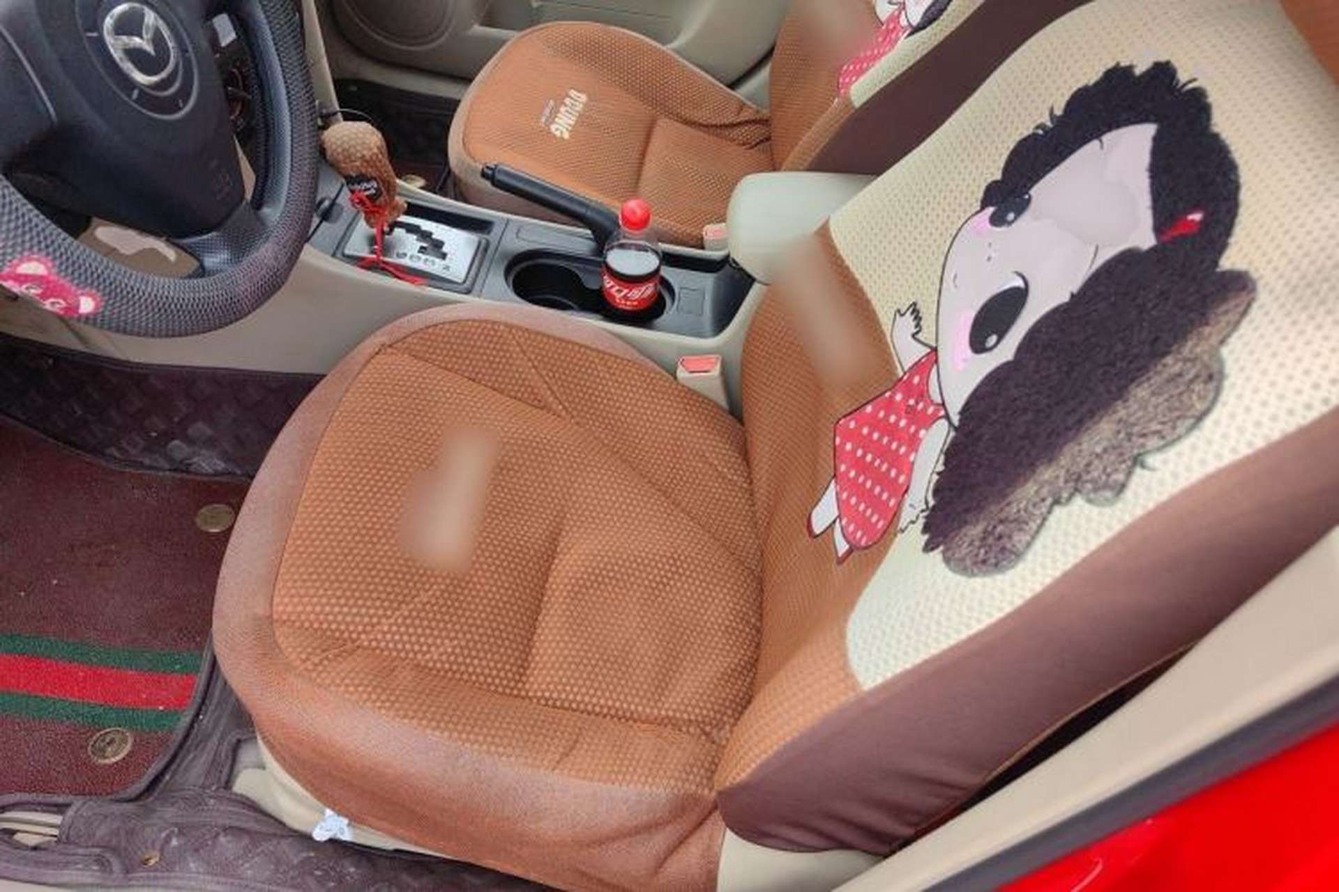 Used Mazda 3 2012 1.6L Automatic Classic Special Offer Left Front Seat