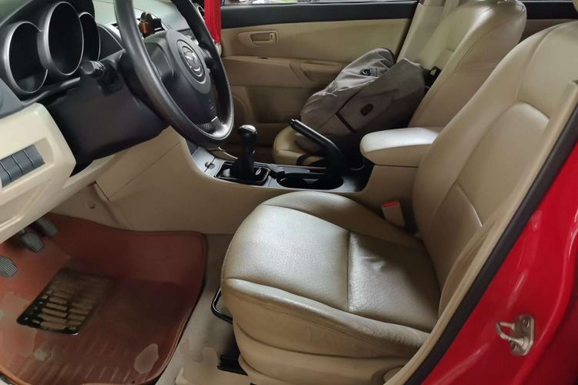 Used Mazda 3 2012 1.6L Manual Classic Special Offer Left Front Seat