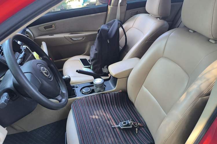 Used Mazda 3 2012 1.6L Manual Classic Standard Edition Left Front Seat