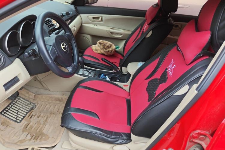 Used Mazda 3 2012 1.6L Automatic Classic Special Offer Left Front Seat