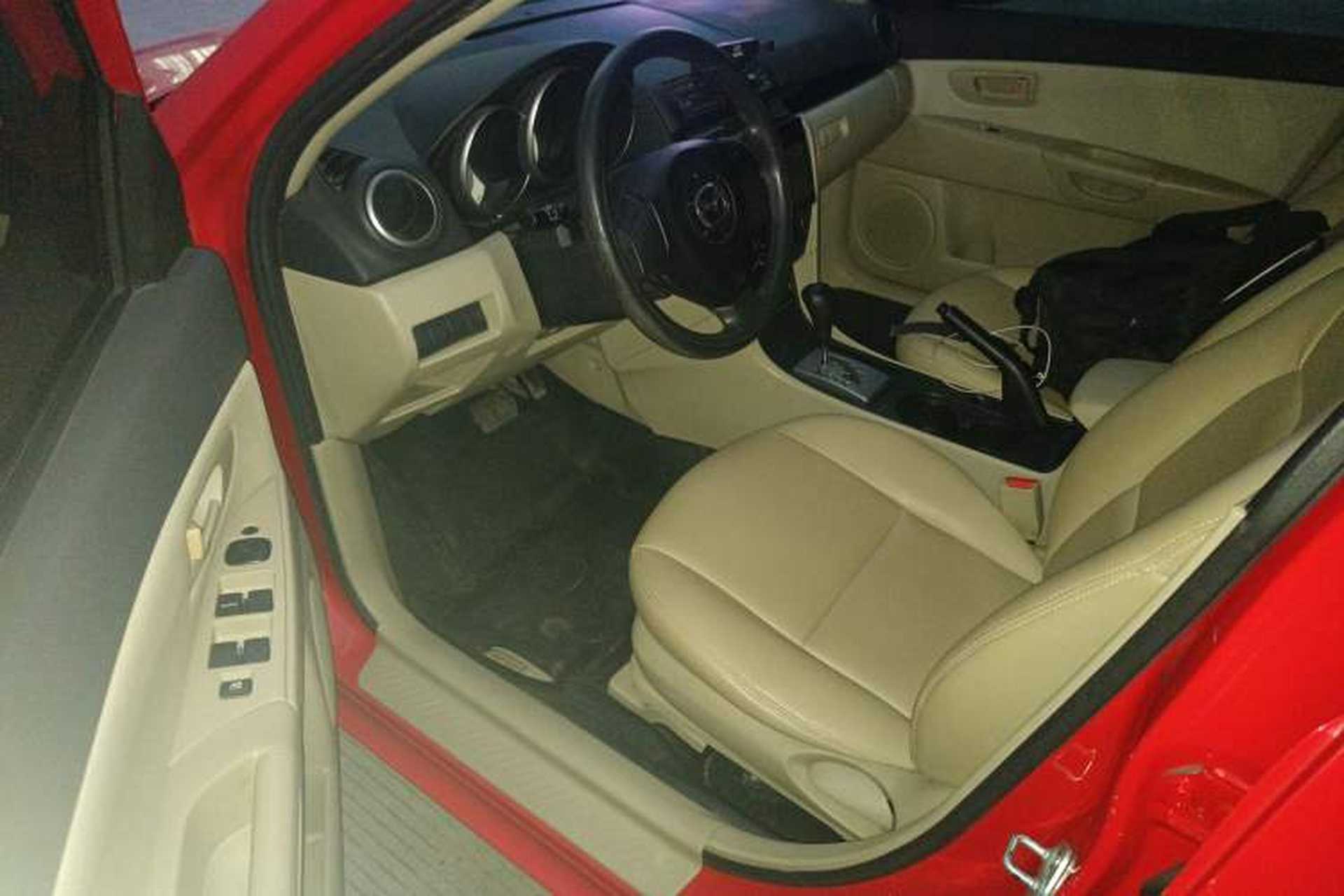 Used Mazda 3 2012 1.6L Automatic Classic Special Offer Left Front Seat