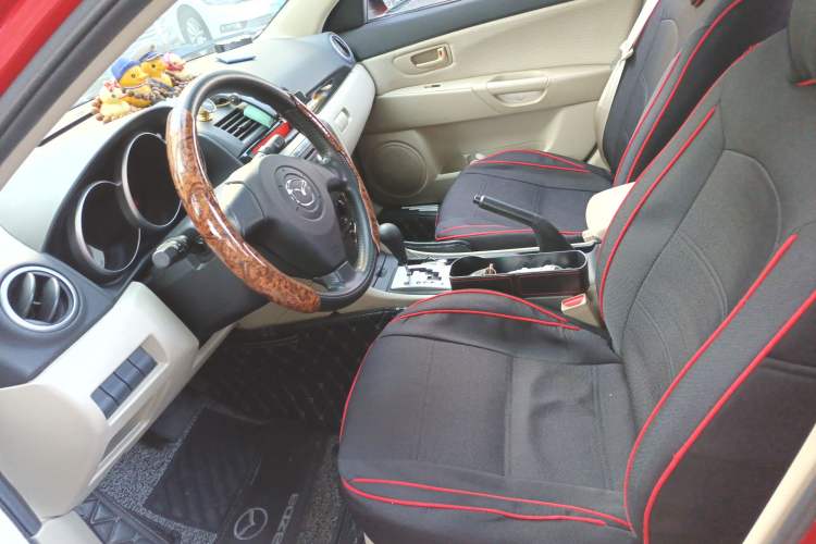 Used Mazda 3 2012 1.6L Automatic Classic Standard Edition Left Front Seat