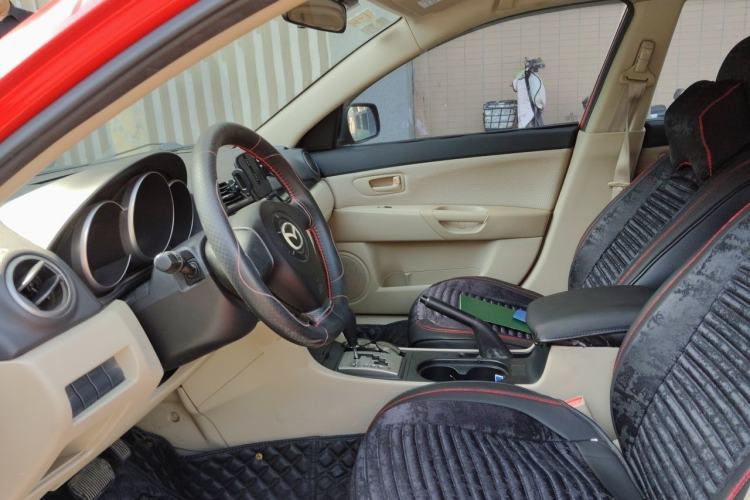 Used Mazda 3 2012 1.6L Manual Classic Special Offer Left Front Seat