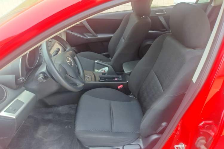 Used Mazda 3 2012 Hatchback 1.6L Automatic Elite Model Left Front Seat