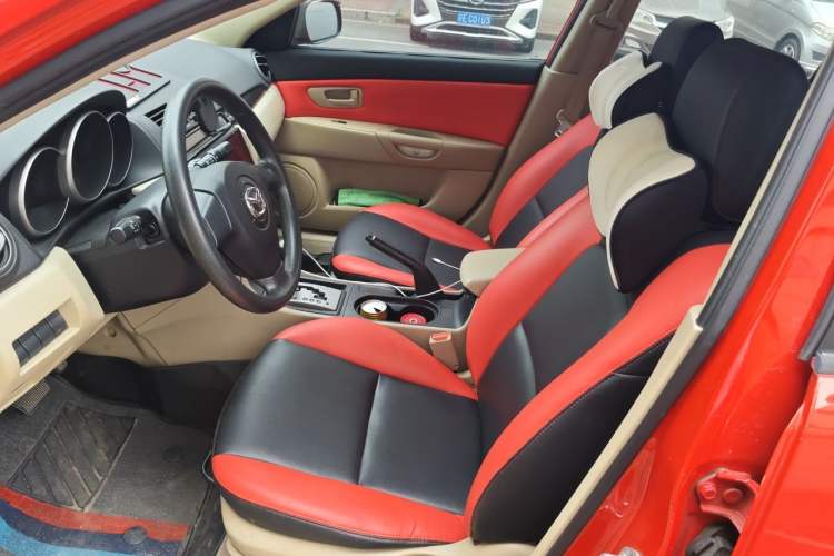 Used Mazda 3 2012 1.6L Automatic Classic Special Offer Left Front Seat