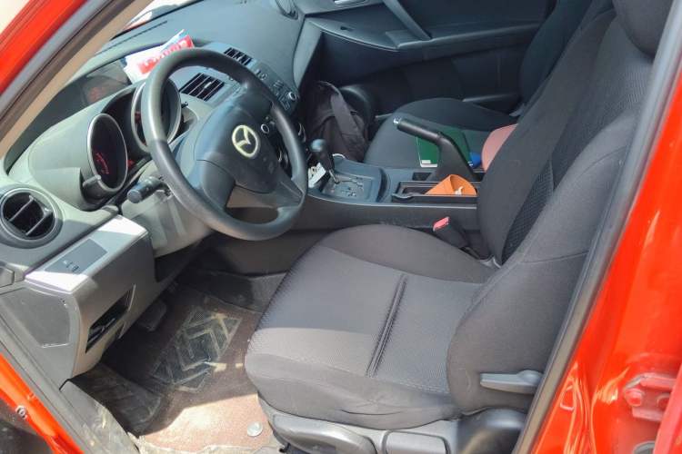 Used Mazda 3 2012 Hatchback 1.6L Automatic Elite Model Left Front Seat