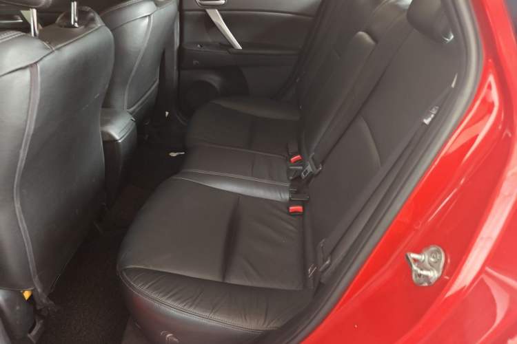 Used Mazda 3 2012 Hatchback 2.0L Automatic Luxury Model Left Rear Seat