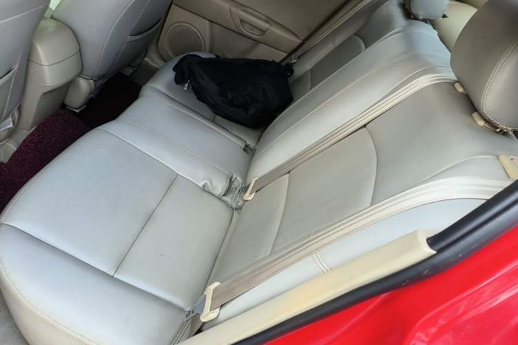 Used Mazda 3 2012 1.6L Automatic Classic Special Offer Left Rear Seat