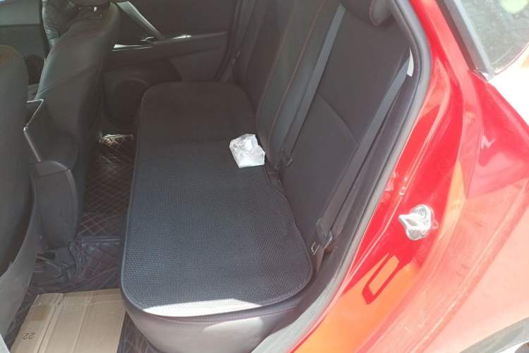 Used Mazda 3 2012 Hatchback 1.6L Manual Comfort Model Left Rear Seat