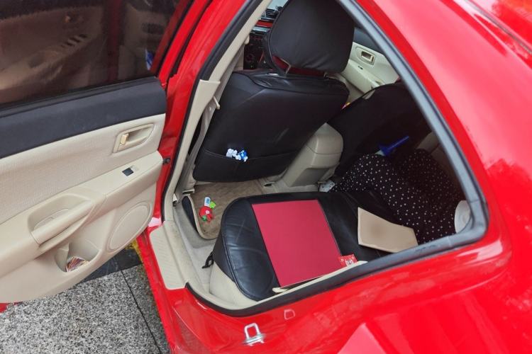 Used Mazda 3 2012 1.6L Automatic Classic Special Offer Left Rear Seat
