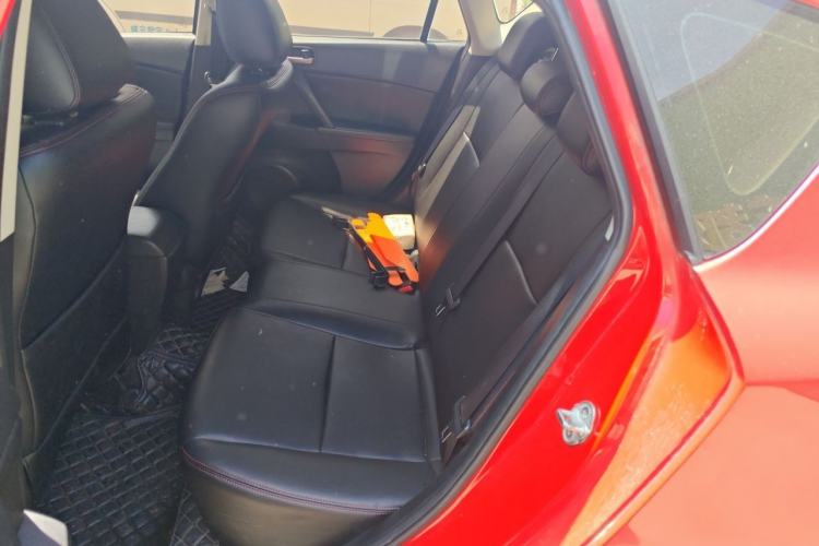 Used Mazda 3 2012 Hatchback 1.6L Automatic Elite Model Left Rear Seat