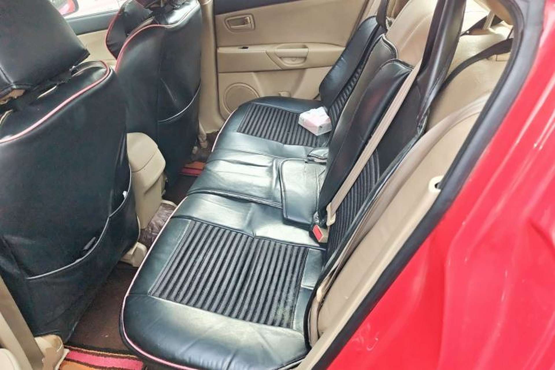 Used Mazda 3 2012 1.6L Automatic Classic Standard Edition Left Rear Seat