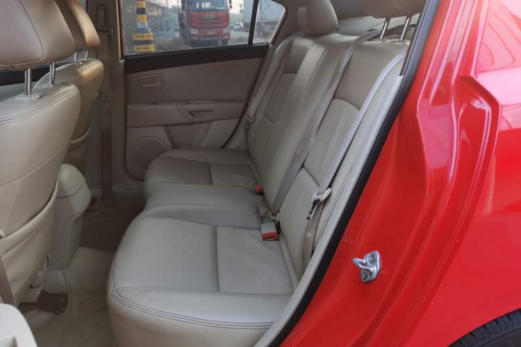 Used Mazda 3 2012 1.6L Manual Classic Special Offer Left Rear Seat