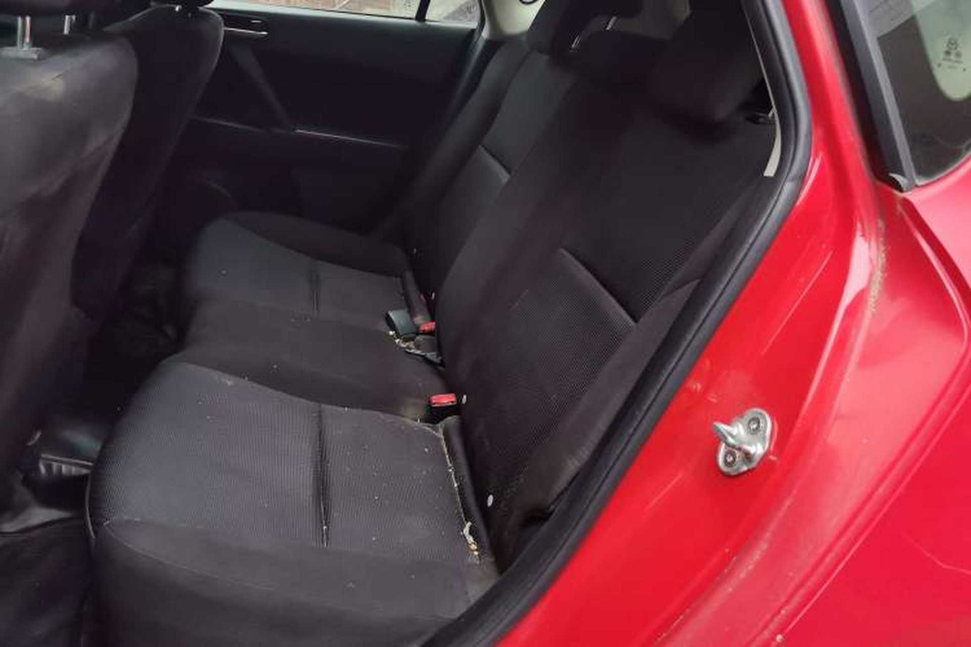 Used Mazda 3 2012 Hatchback 1.6L Manual Comfort Model Left Rear Seat