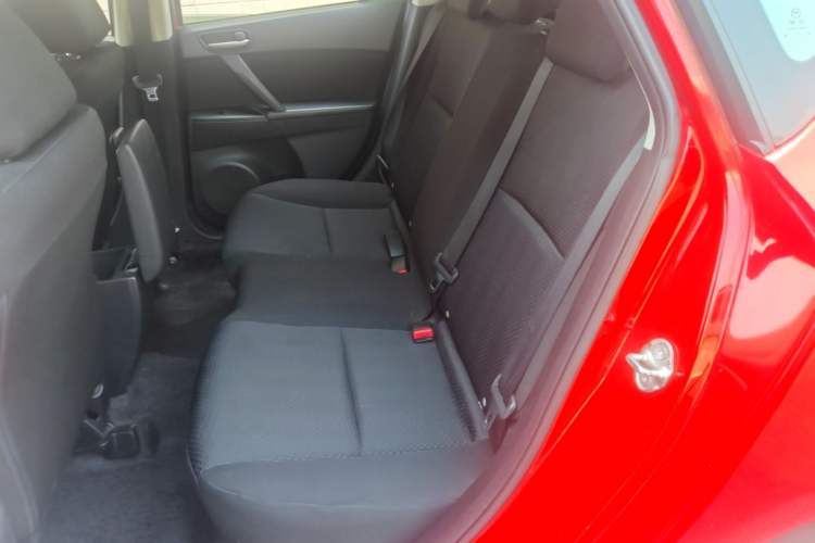 Used Mazda 3 2012 Hatchback 1.6L Automatic Elite Model Left Rear Seat