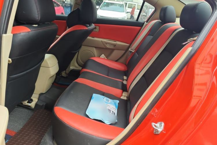 Used Mazda 3 2012 1.6L Automatic Classic Special Offer Left Rear Seat