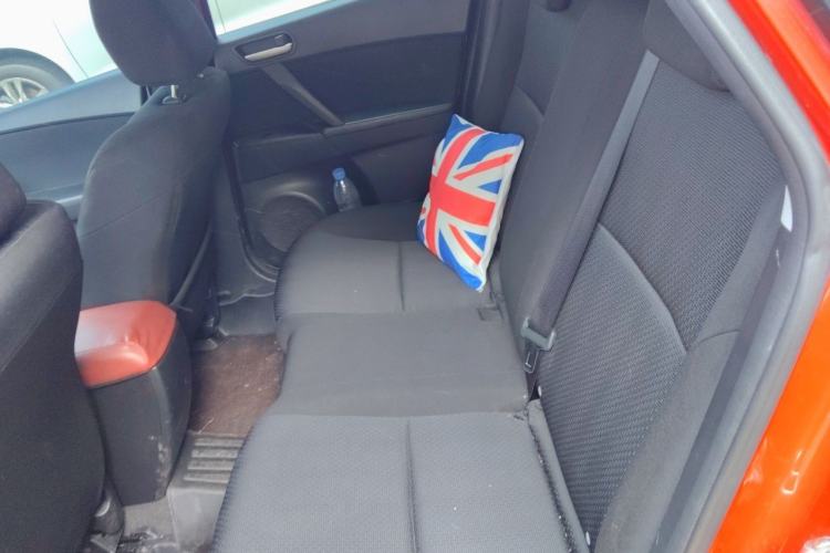 Used Mazda 3 2012 Hatchback 1.6L Automatic Elite Model Left Rear Seat