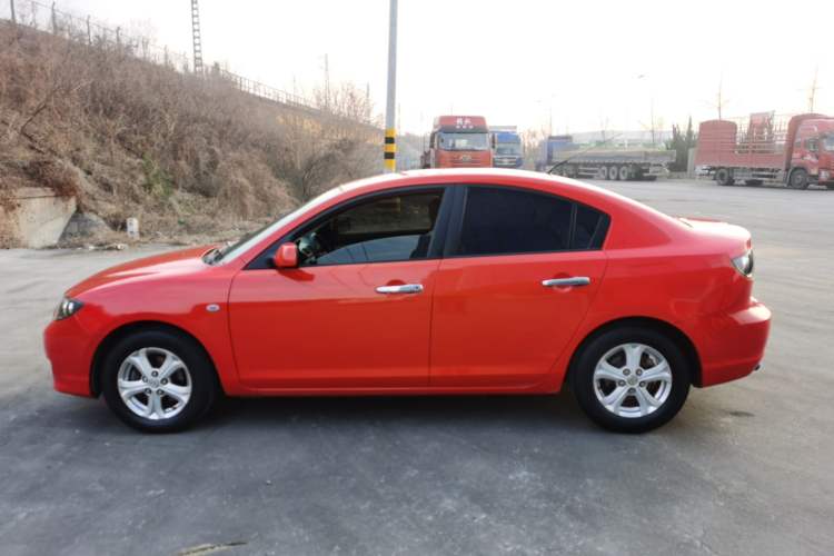 Used Mazda 3 2012 1.6L Manual Classic Special Offer Left Side