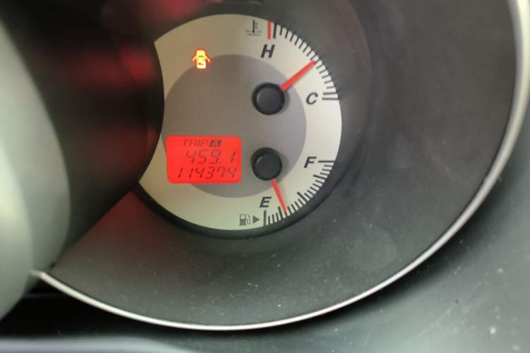 Used Mazda 3 2012 1.6L Automatic Classic Special Offer Odometer Close Up