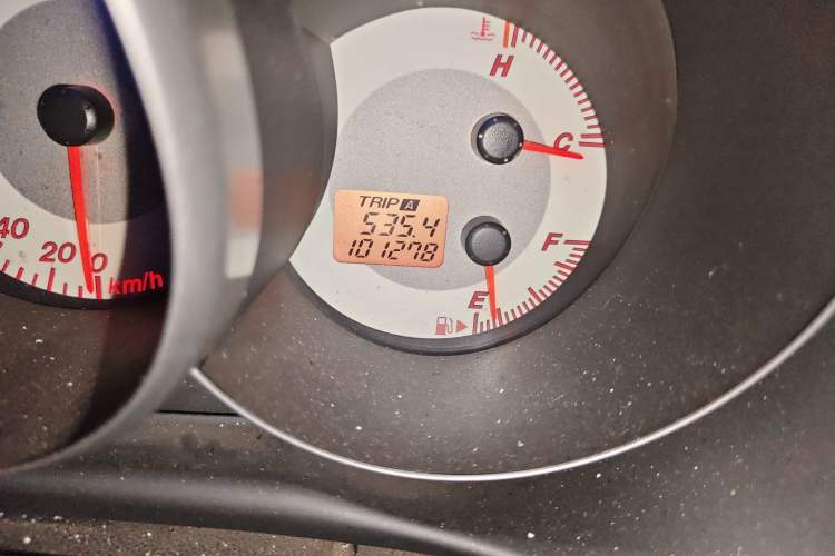 Used Mazda 3 2012 1.6L Manual Classic Standard Edition Odometer Close Up