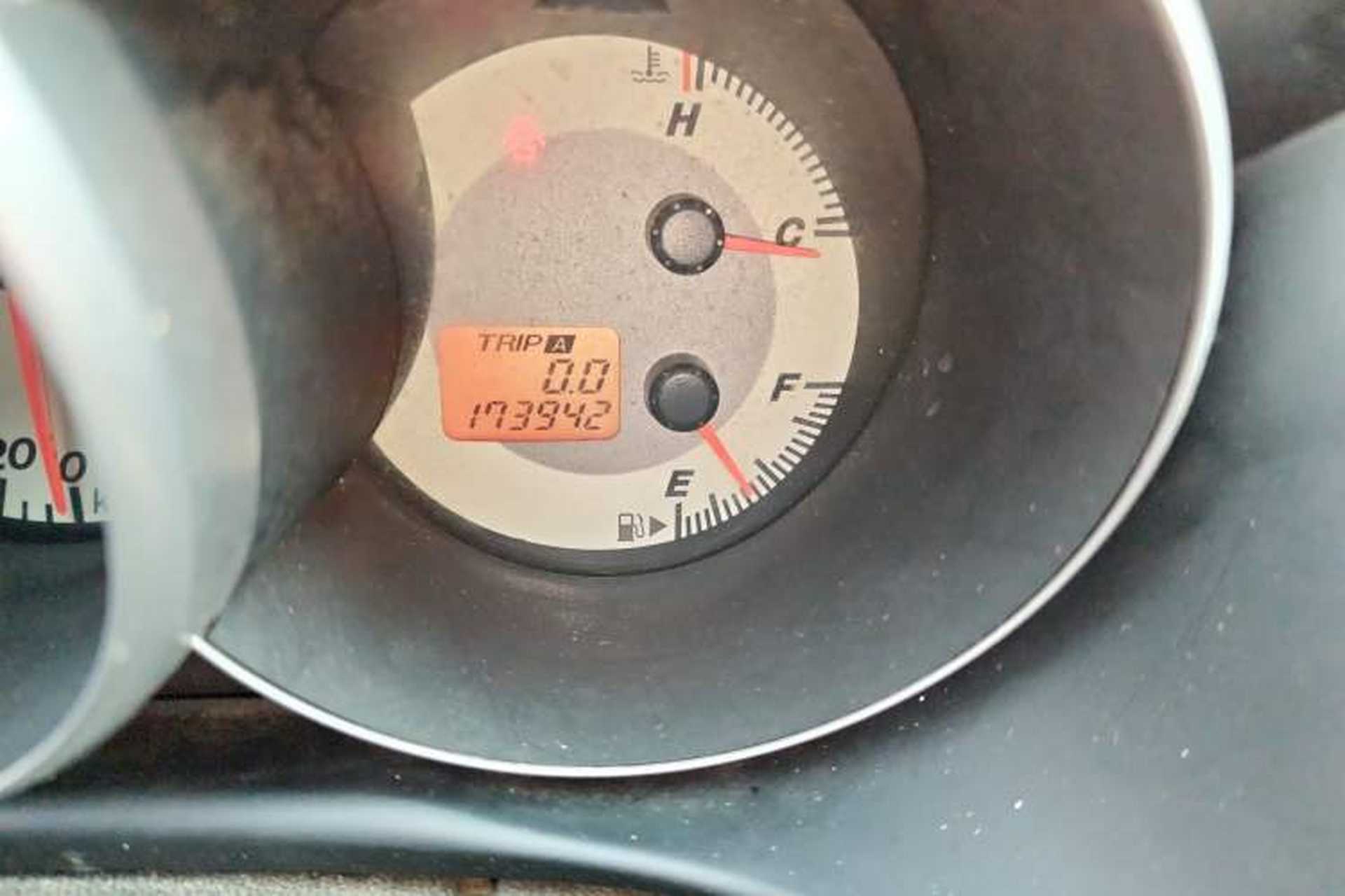 Used Mazda 3 2012 1.6L Automatic Classic Standard Edition Odometer Close Up