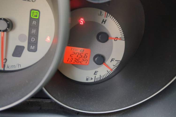 Used Mazda 3 2012 1.6L Manual Classic Special Offer Odometer Close Up