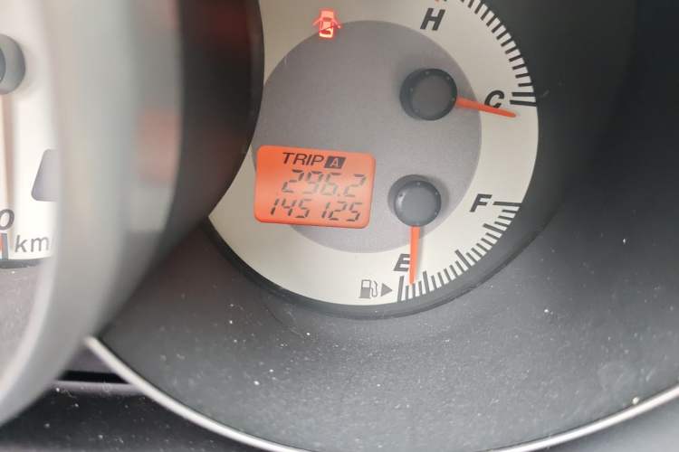Used Mazda 3 2012 1.6L Automatic Classic Special Offer Odometer Close Up