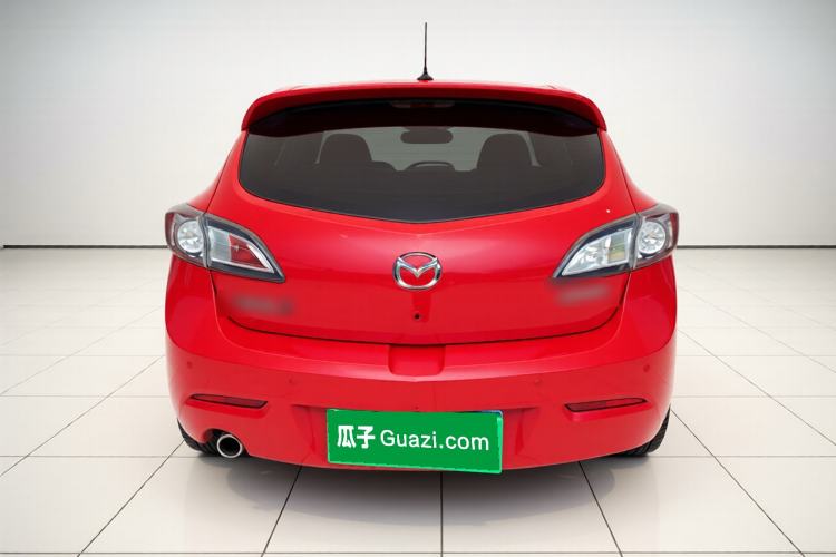 Used Mazda 3 2012 Hatchback 2.0L Automatic Luxury Model Rear
