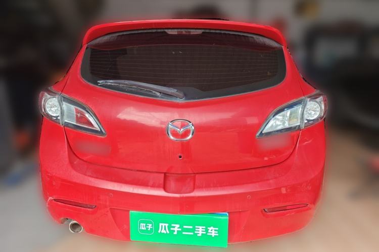 Used Mazda 3 2012 Hatchback 2.0L Automatic Luxury Model Rear