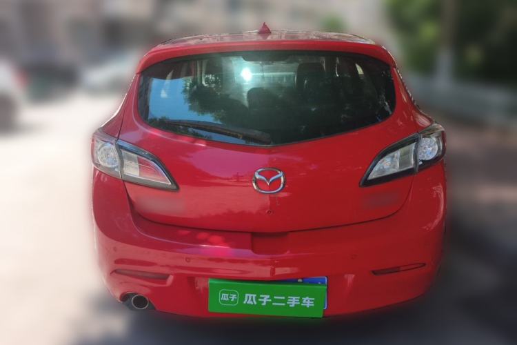Used Mazda 3 2012 Hatchback 2.0L Automatic Luxury Model Rear