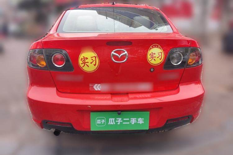 Used Mazda 3 2012 1.6L Automatic Classic Special Offer Rear