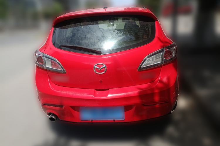 Used Mazda 3 2012 Hatchback 1.6L Manual Comfort Model Rear
