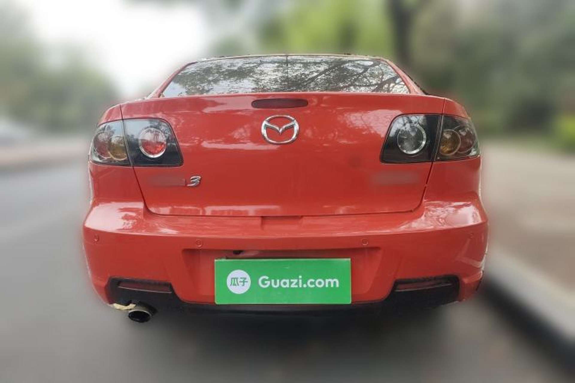 Used Mazda 3 2012 1.6L Automatic Classic Special Offer Rear