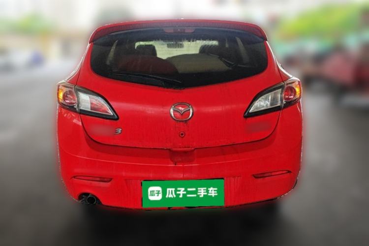 Used Mazda 3 2012 Hatchback 1.6L Automatic Elite Model Rear