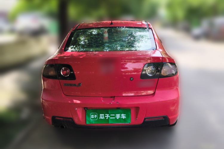 Used Mazda 3 2012 1.6L Manual Classic Standard Edition Rear
