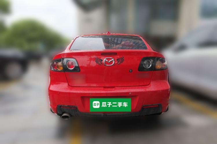 Used Mazda 3 2012 1.6L Automatic Classic Special Offer Rear