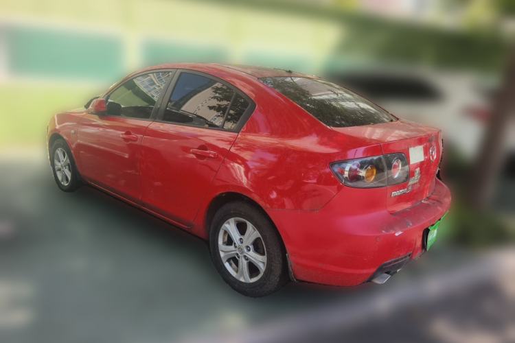 Used Mazda 3 2012 1.6L Manual Classic Standard Edition Rear Left 45 Deg