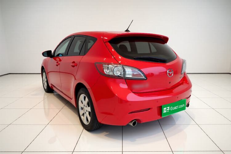 Used Mazda 3 2012 Hatchback 2.0L Automatic Luxury Model Rear Left 45 Deg