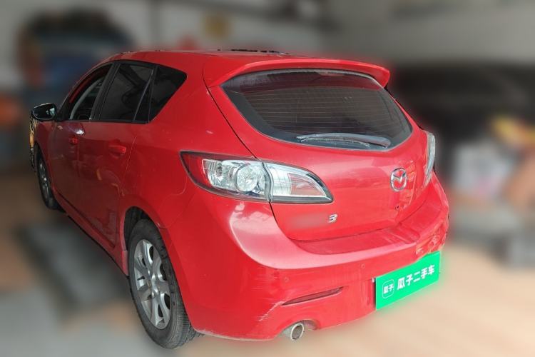 Used Mazda 3 2012 Hatchback 2.0L Automatic Luxury Model Rear Left 45 Deg