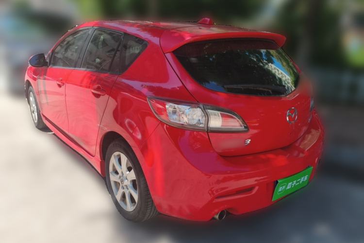 Used Mazda 3 2012 Hatchback 2.0L Automatic Luxury Model Rear Left 45 Deg