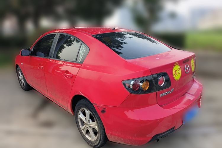 Used Mazda 3 2012 1.6L Automatic Classic Special Offer Rear Left 45 Deg